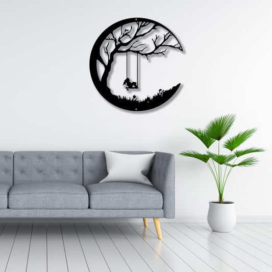Multi-style Iron Hanging Wall Decor