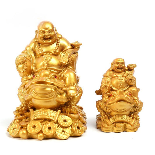 Copper Maitreya Buddha Ornament