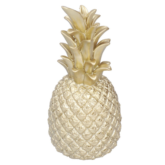 Gold Pineapple Home Decor
