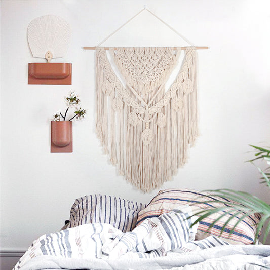 Large Size Hand Woven Tapestry