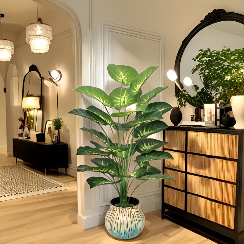 Green Garden Floor Plant