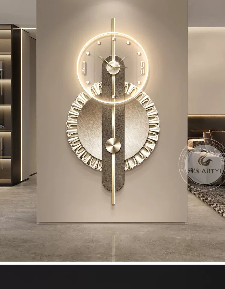 LED Hanging Wall Clock