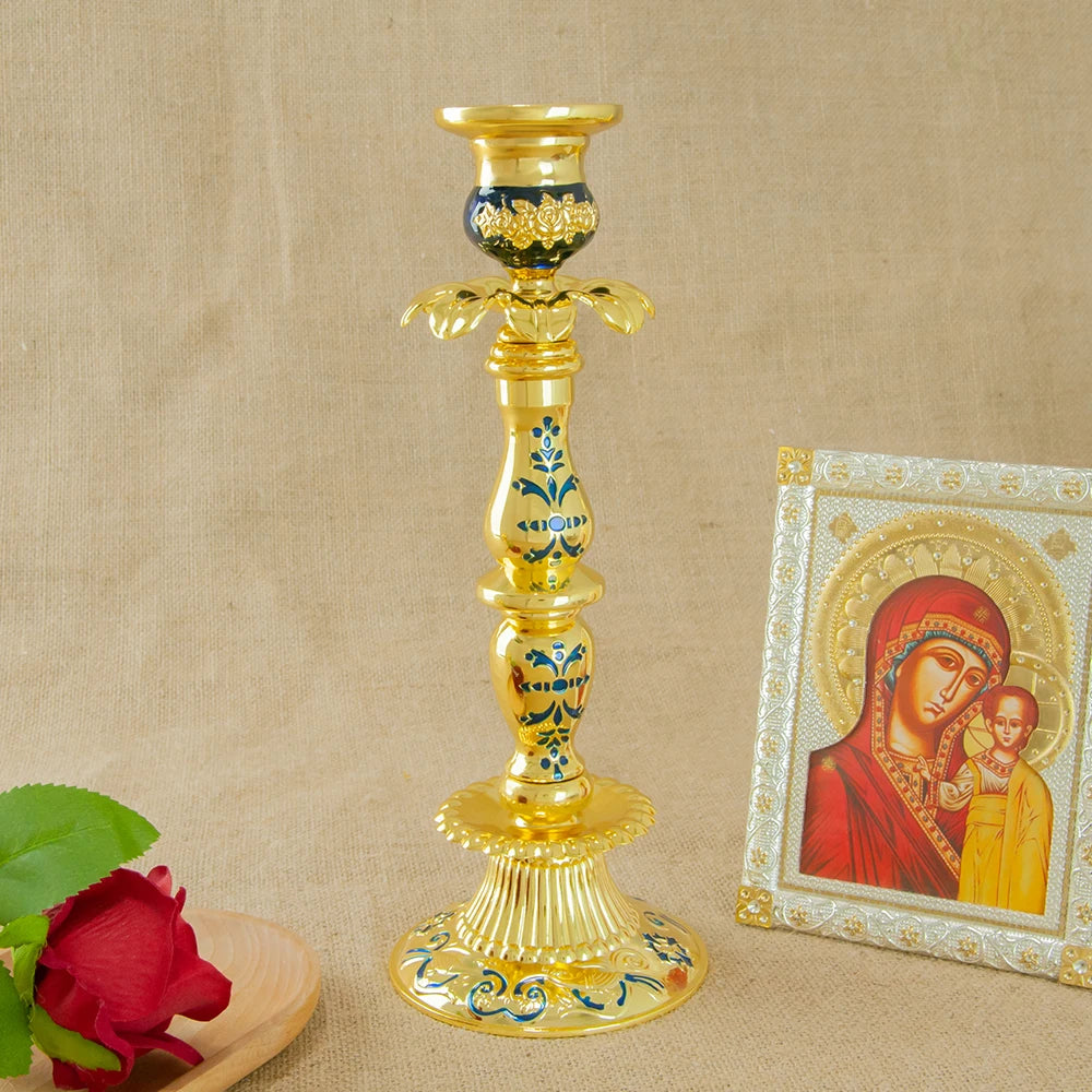 Candle Home Villa Composite Candlestick