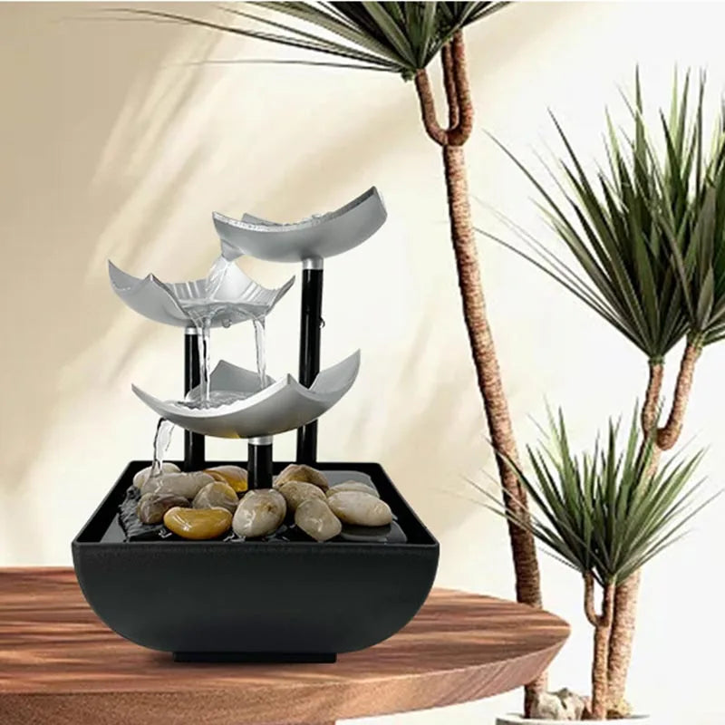 Feng Shui Tabletop Water Fountain