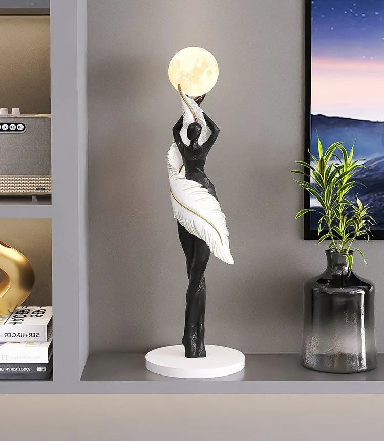 Aesthetic Figurine Sculptures