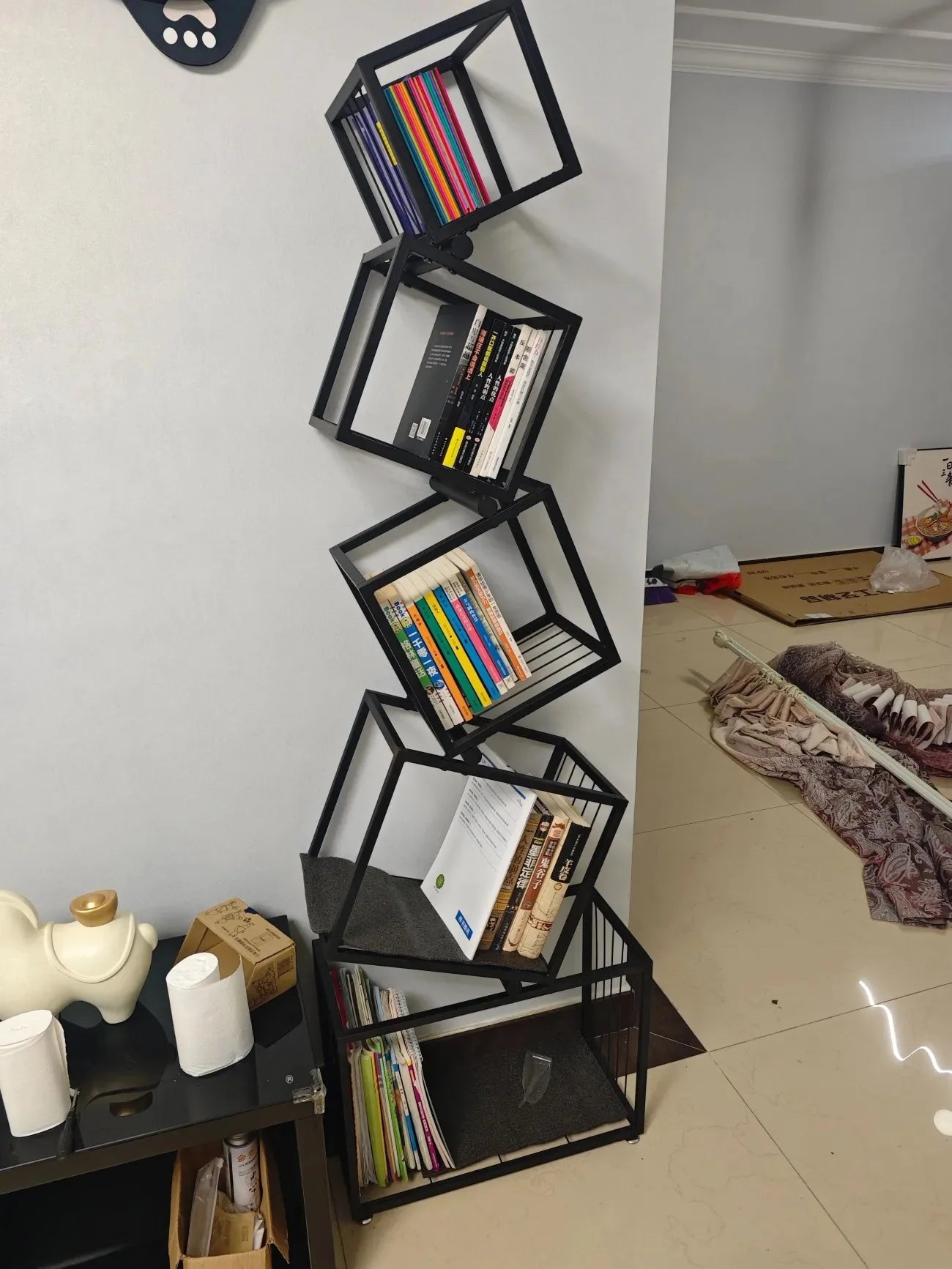 Multi-layer Storage Bookshelf