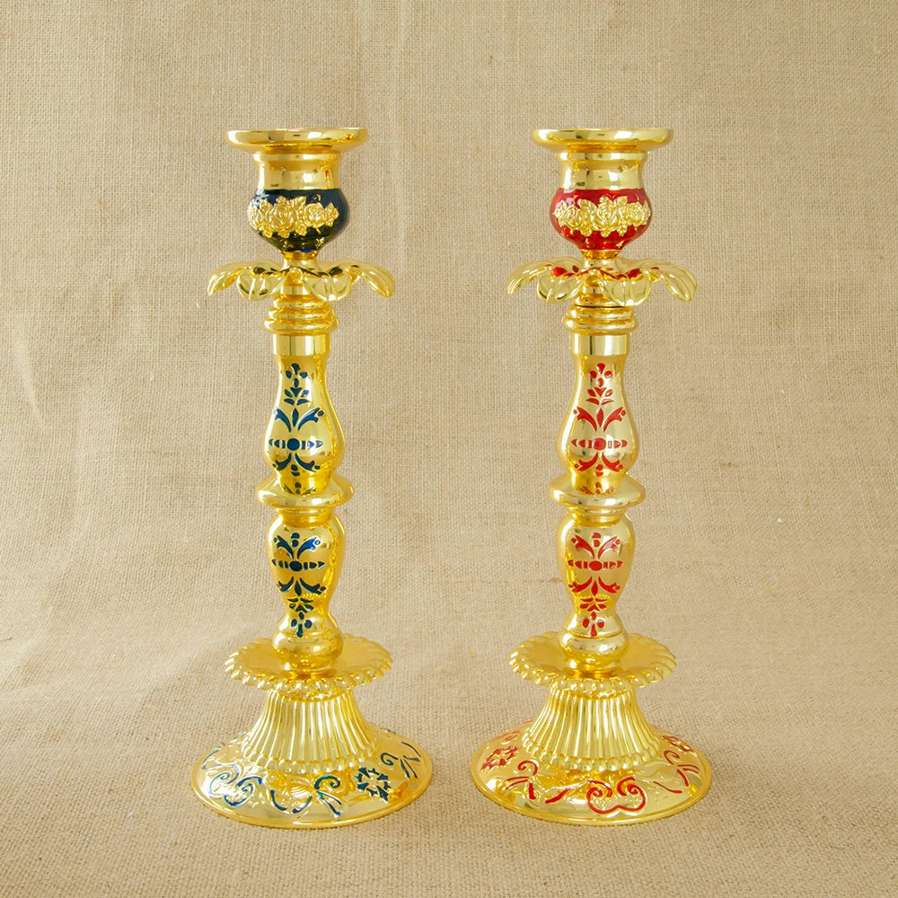 Candle Home Villa Composite Candlestick
