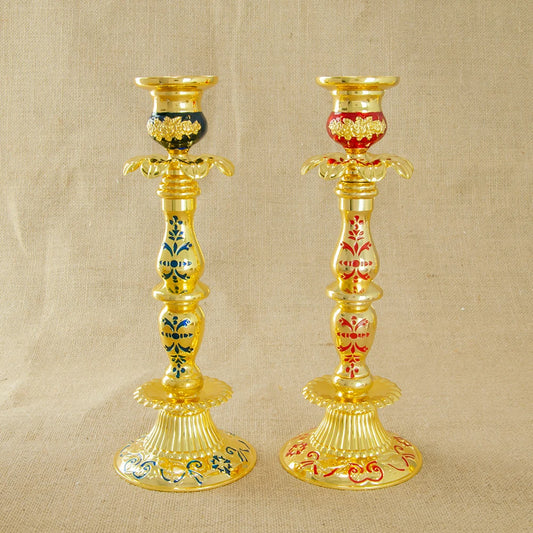 Candle Home Villa Composite Candlestick