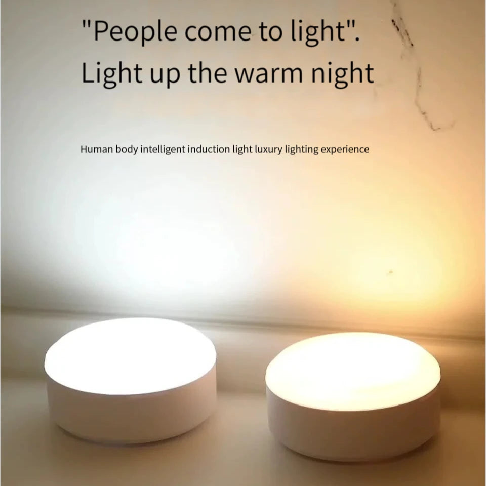 Rechargeable Wireless Body Sensor LED Light