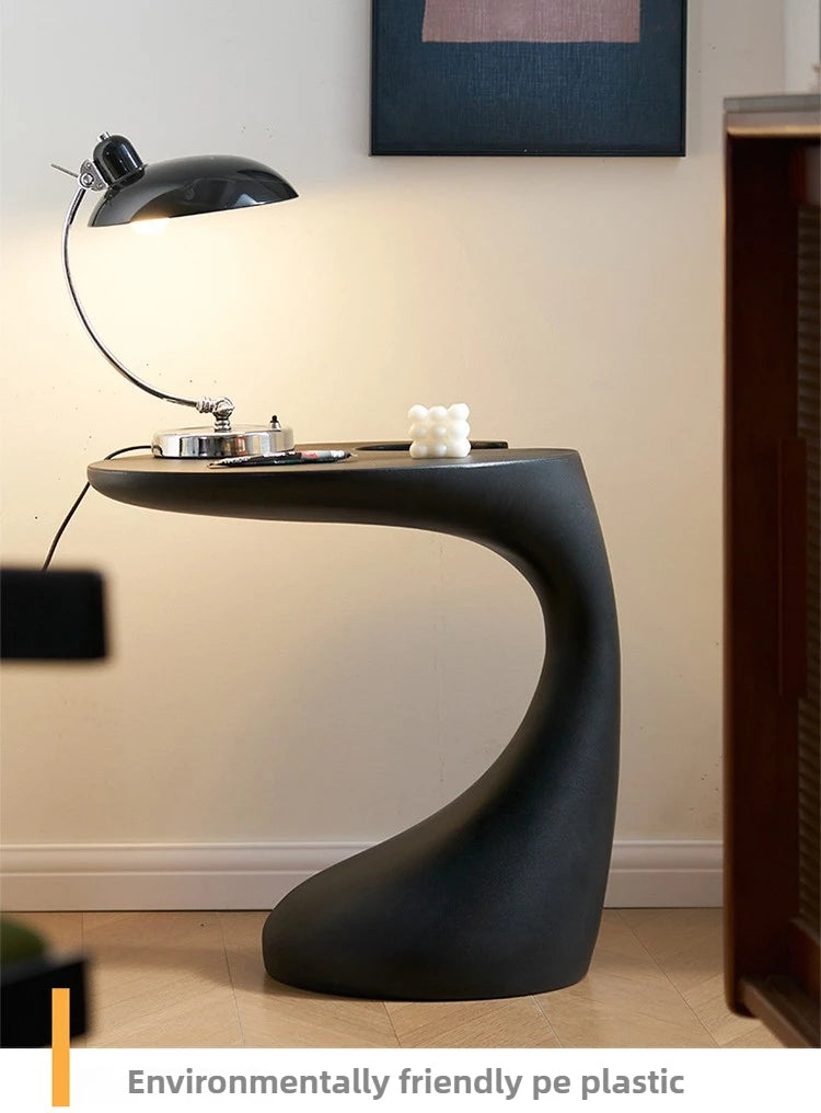 Modern Aesthetic Bedside Table