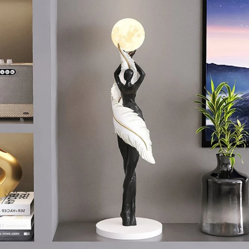 Aesthetic Figurine Sculptures