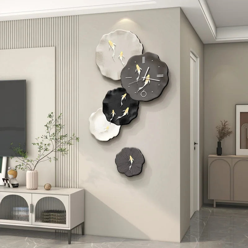 Abstract Art Wall Clock