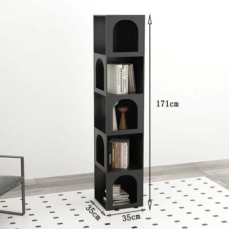 Mid Century Modern Nordic Style Bookshelf