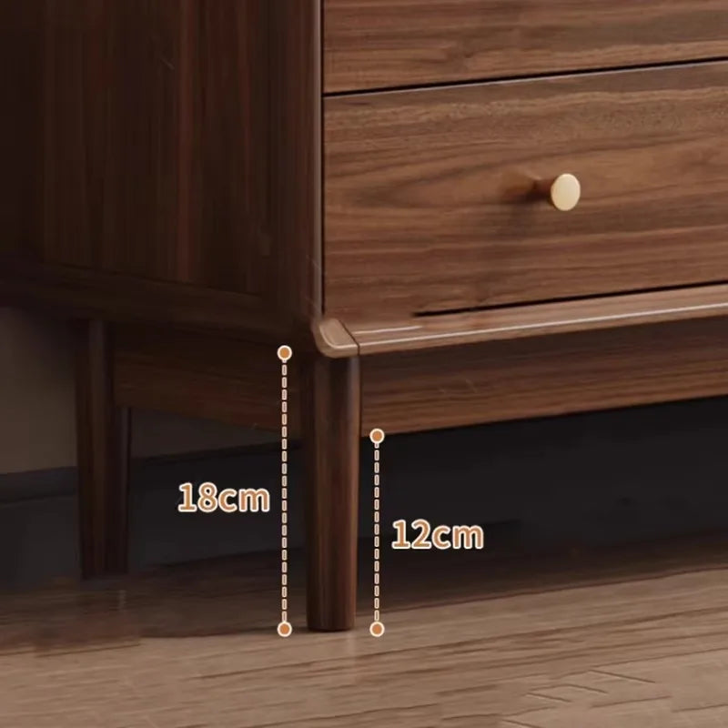 Elegant Nordic Style Tv Cabinet