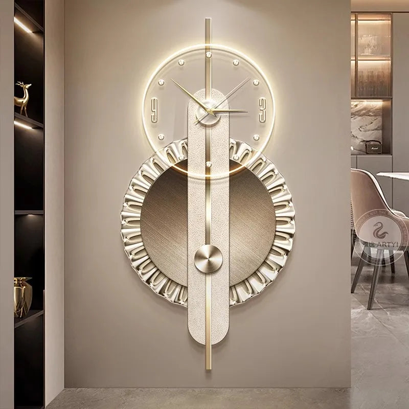 LED Hanging Wall Clock