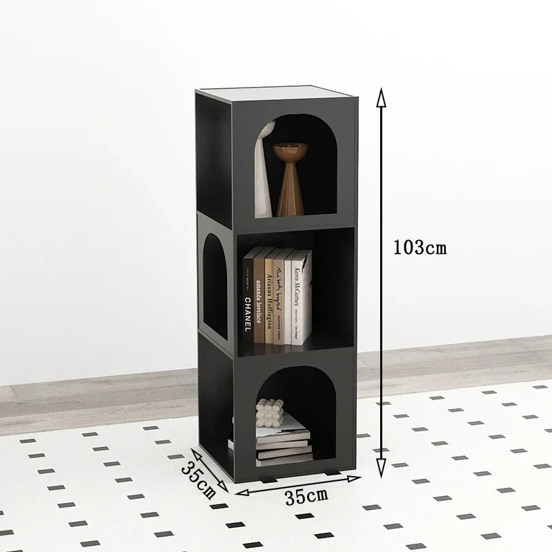 Mid Century Modern Nordic Style Bookshelf
