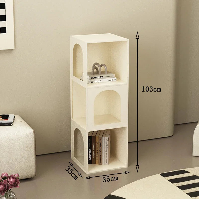 Mid Century Modern Nordic Style Bookshelf
