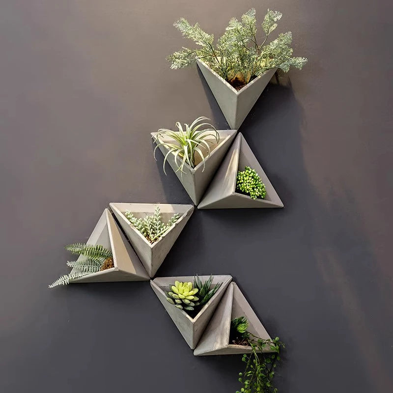 Aesthetic Wall Art Vases