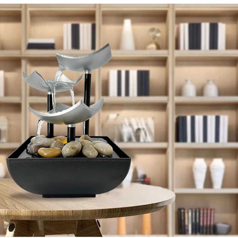 Feng Shui Tabletop Water Fountain