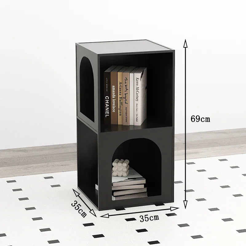 Mid Century Modern Nordic Style Bookshelf