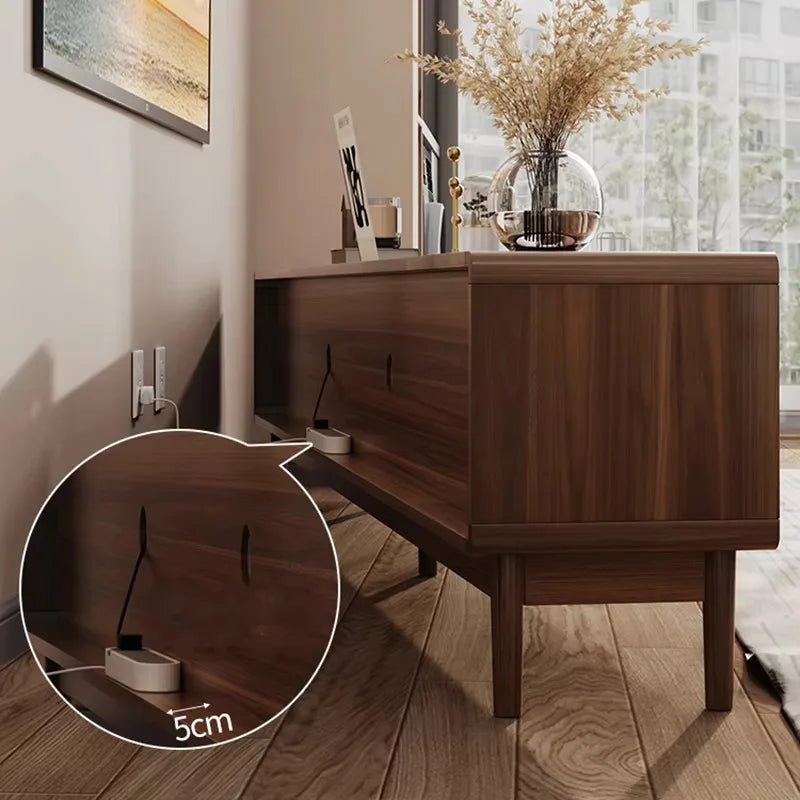 Elegant Nordic Style Tv Cabinet