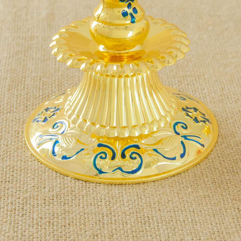 Candle Home Villa Composite Candlestick