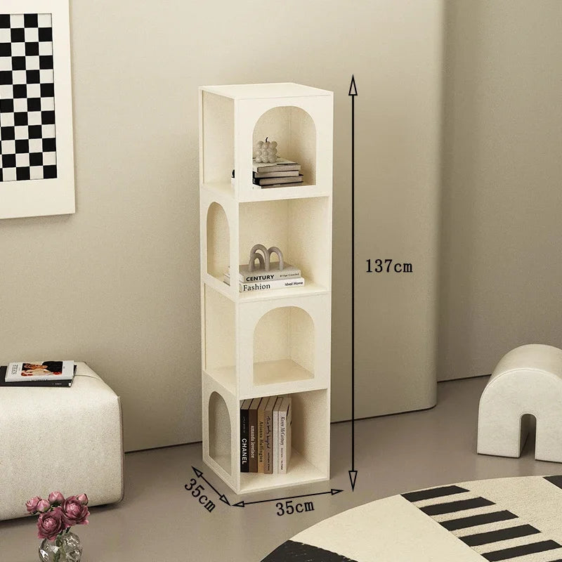 Mid Century Modern Nordic Style Bookshelf