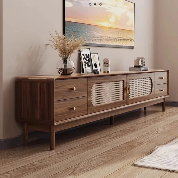 Elegant Nordic Style Tv Cabinet