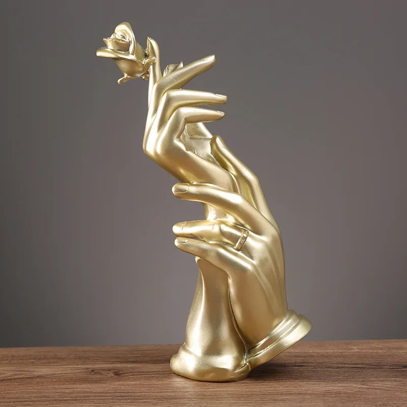 Tabletop Hand Ornament