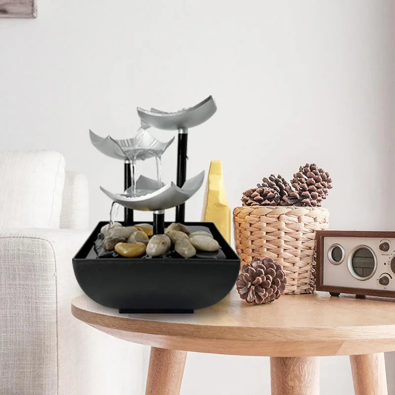 Feng Shui Tabletop Water Fountain