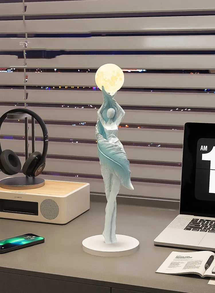Aesthetic Figurine Sculptures