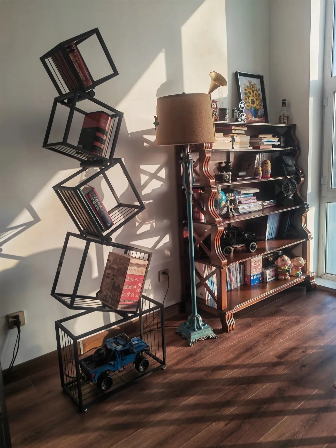 Multi-layer Storage Bookshelf