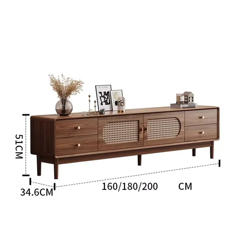 Elegant Nordic Style Tv Cabinet