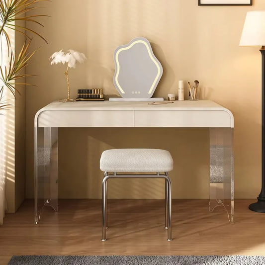 Makeup Vanity with Storage Drawer