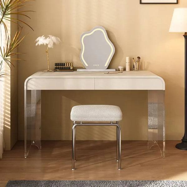 Makeup Vanity with Storage Drawer