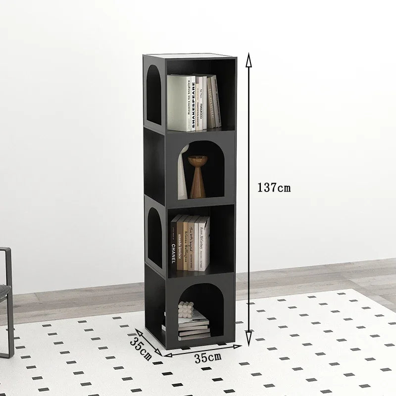 Mid Century Modern Nordic Style Bookshelf