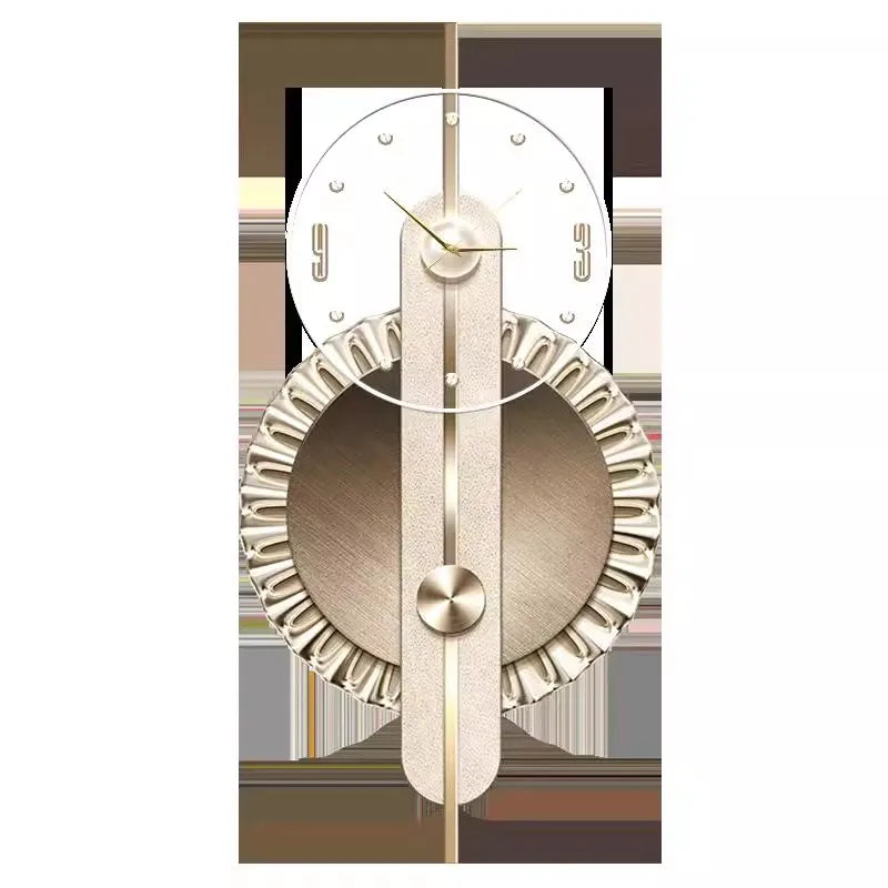LED Hanging Wall Clock