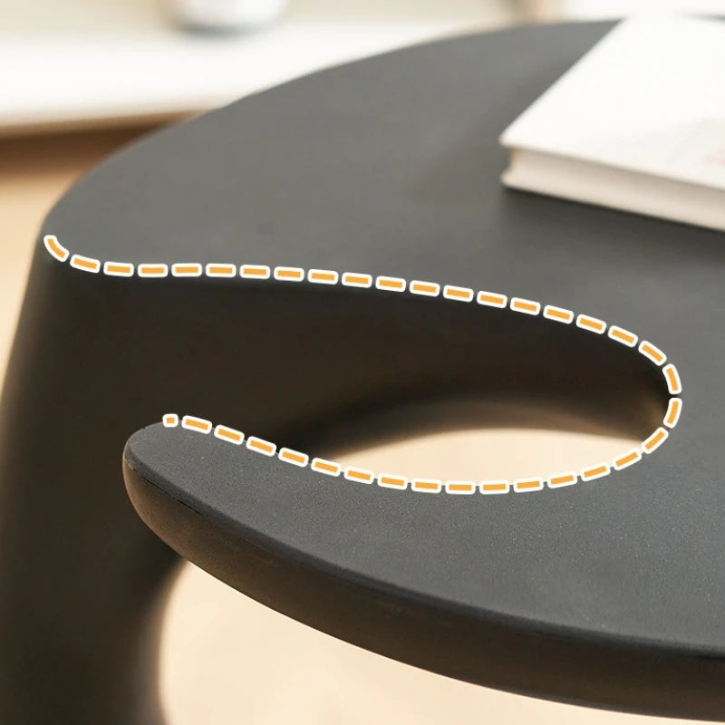 Modern Aesthetic Bedside Table