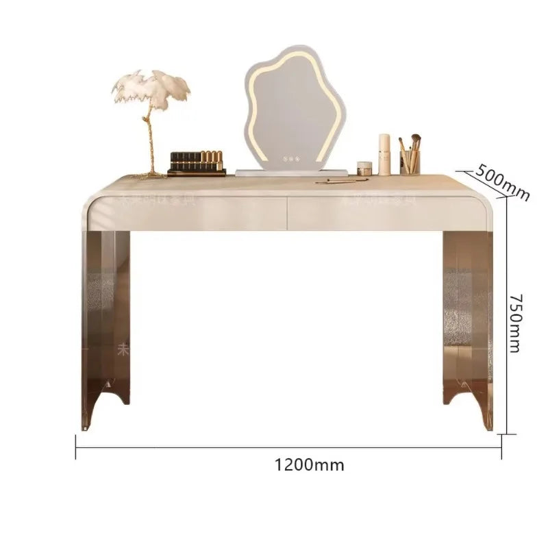 Makeup Vanity with Storage Drawer