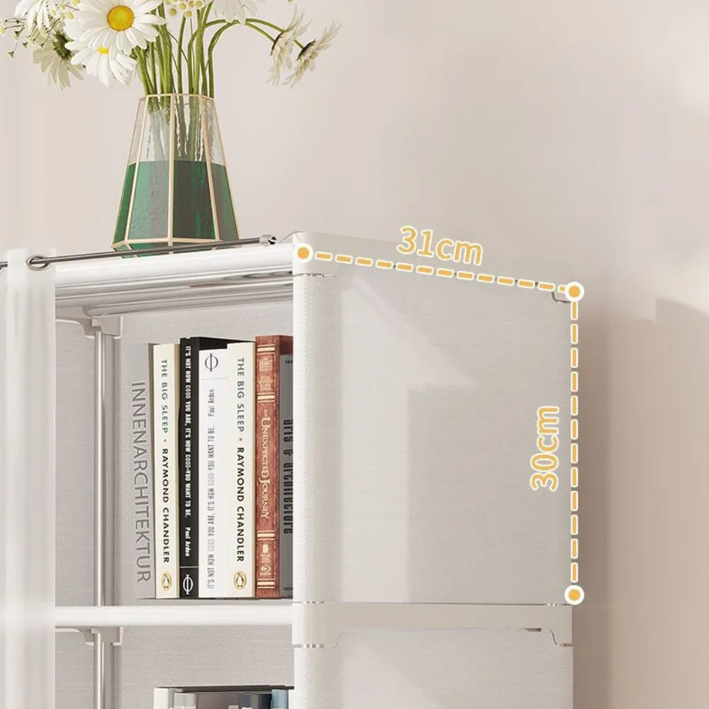Multipurpose Wardrobe & Storage Rack
