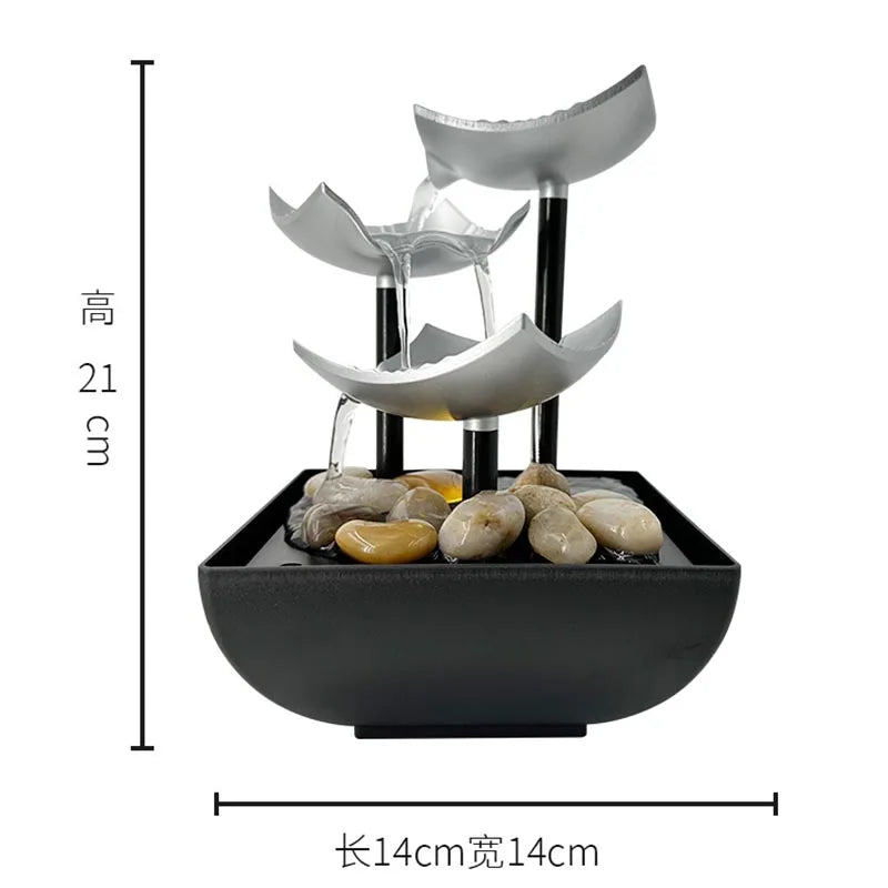 Feng Shui Tabletop Water Fountain