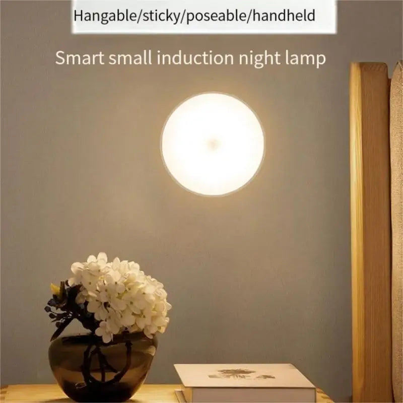 Rechargeable Wireless Body Sensor LED Light