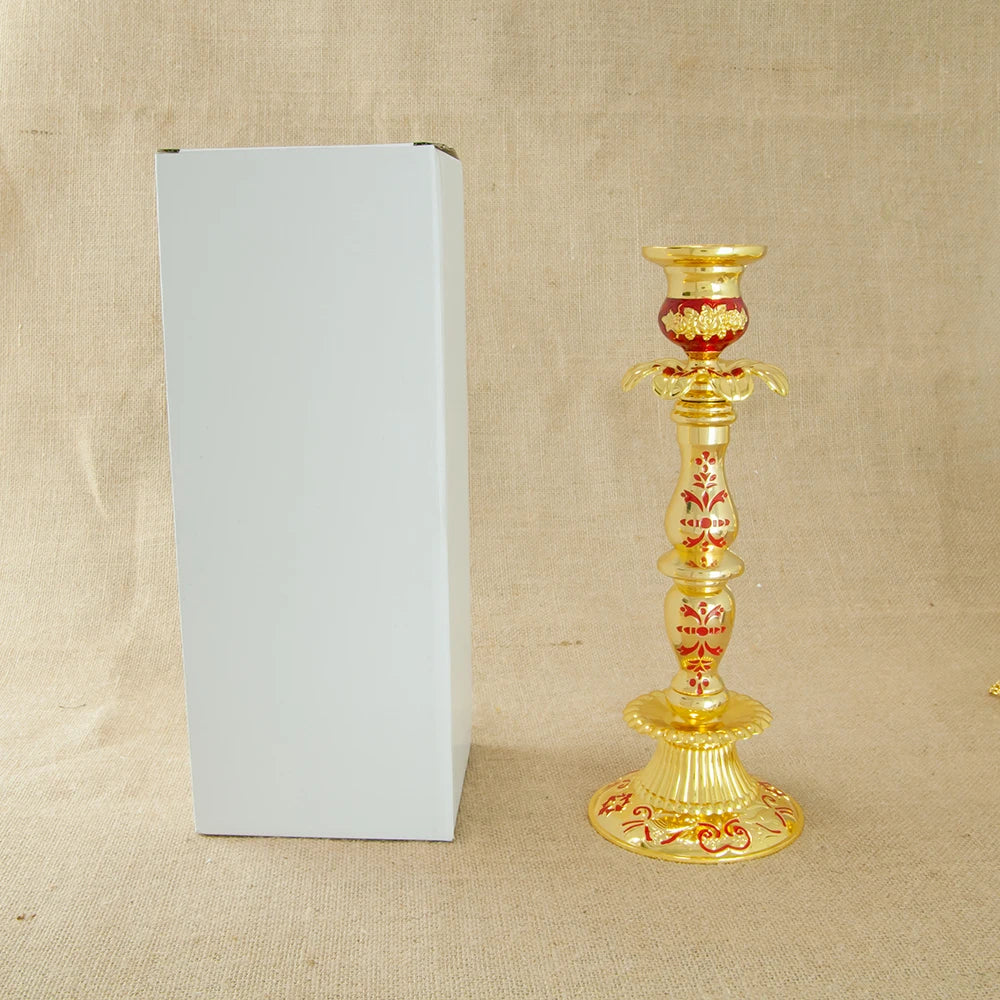 Candle Home Villa Composite Candlestick