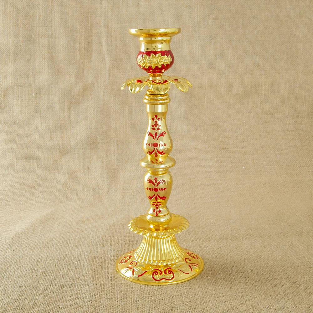Candle Home Villa Composite Candlestick