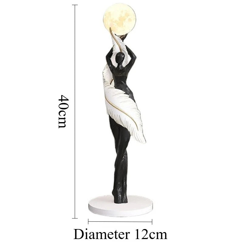 Aesthetic Figurine Sculptures