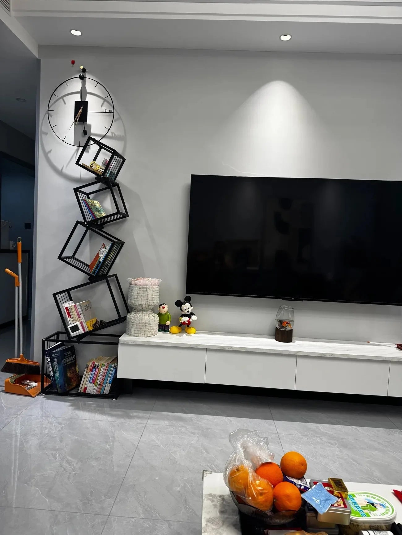 Multi-layer Storage Bookshelf