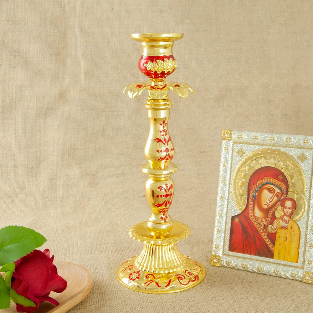 Candle Home Villa Composite Candlestick