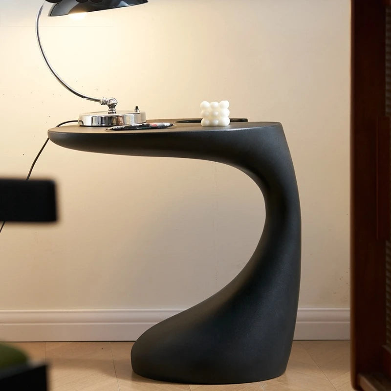 Modern Aesthetic Bedside Table