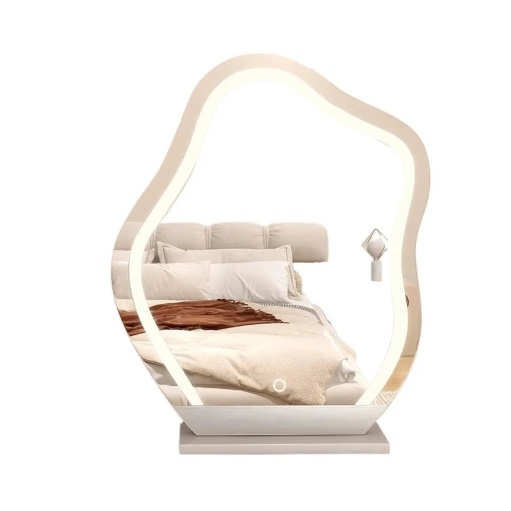Decorative Asymmetrical Mirror with LED light
