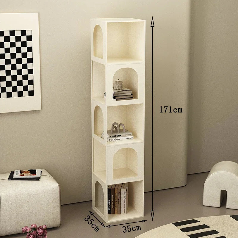 Mid Century Modern Nordic Style Bookshelf
